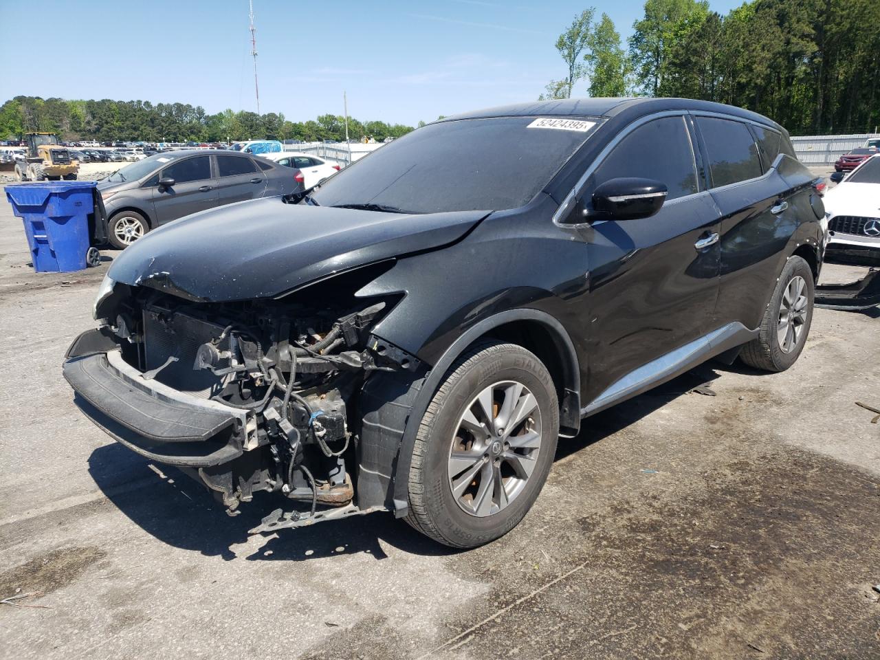 NISSAN MURANO S 2015