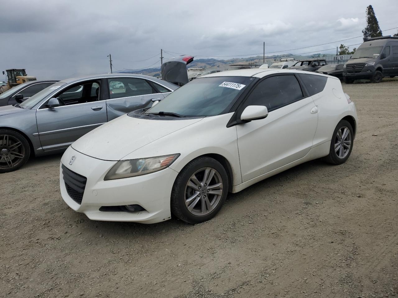 HONDA CR-Z EX 2011