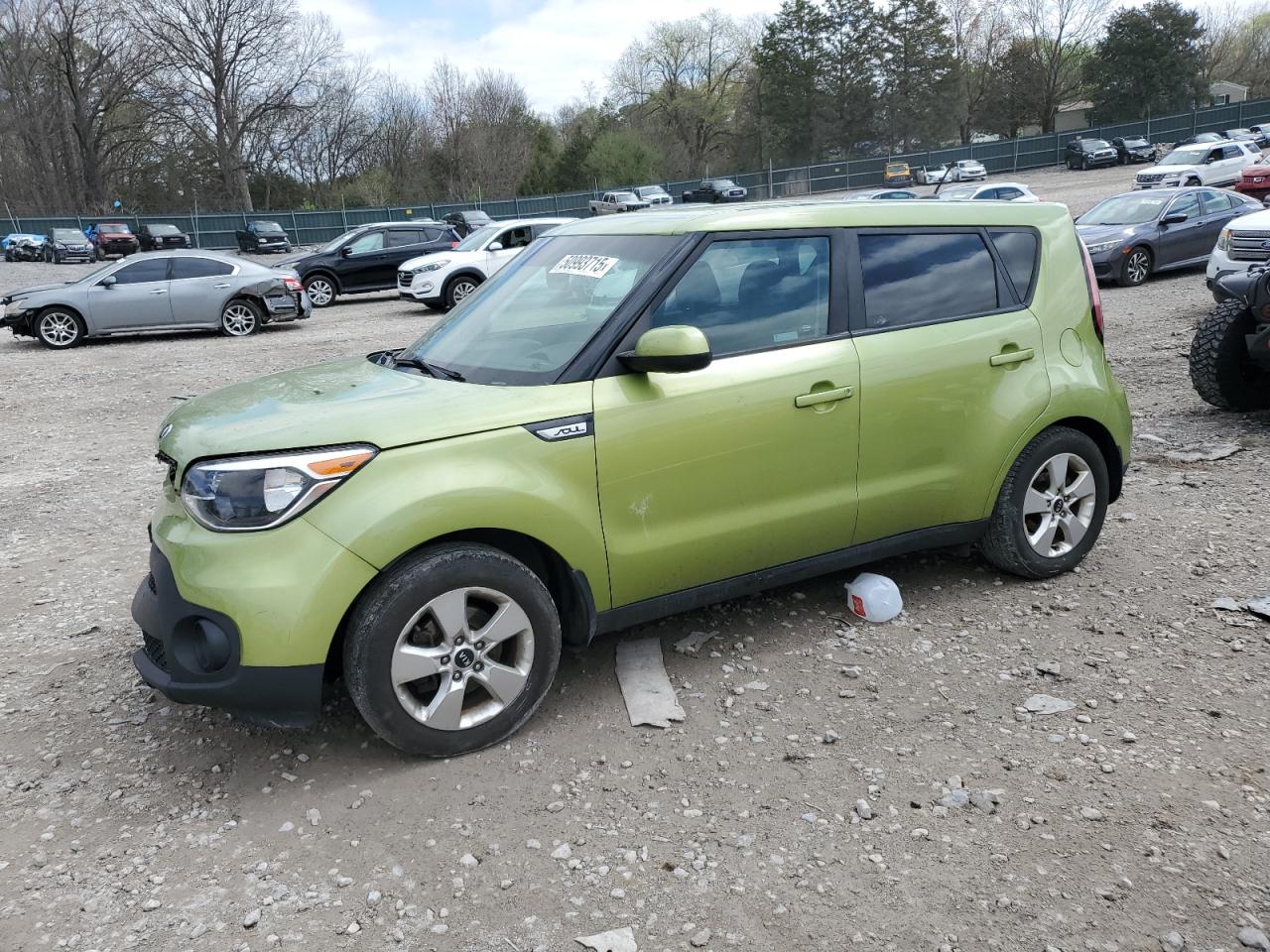 KIA SOUL 2019