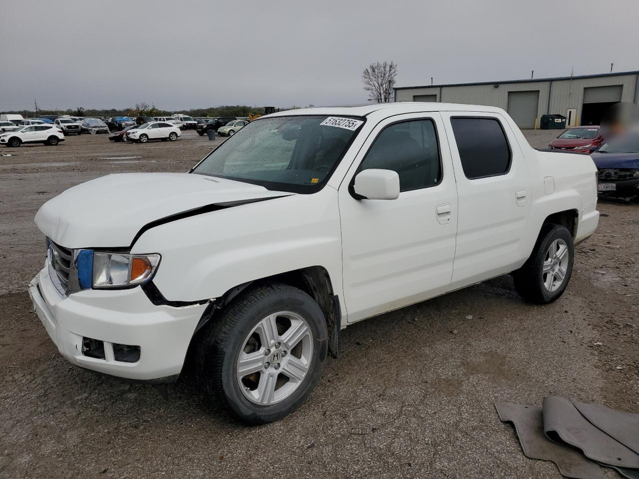 HONDA RIDGELINE 2013