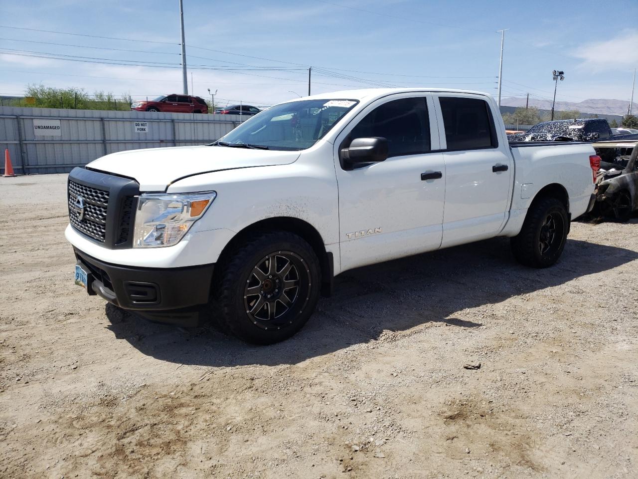 NISSAN TITAN S 2018