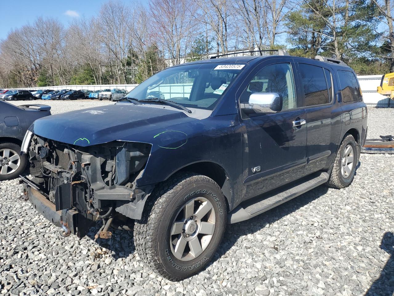 NISSAN ARMADA SE 2006