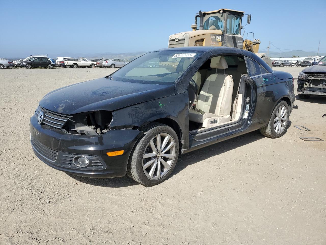 VOLKSWAGEN EOS KOMFOR 2012