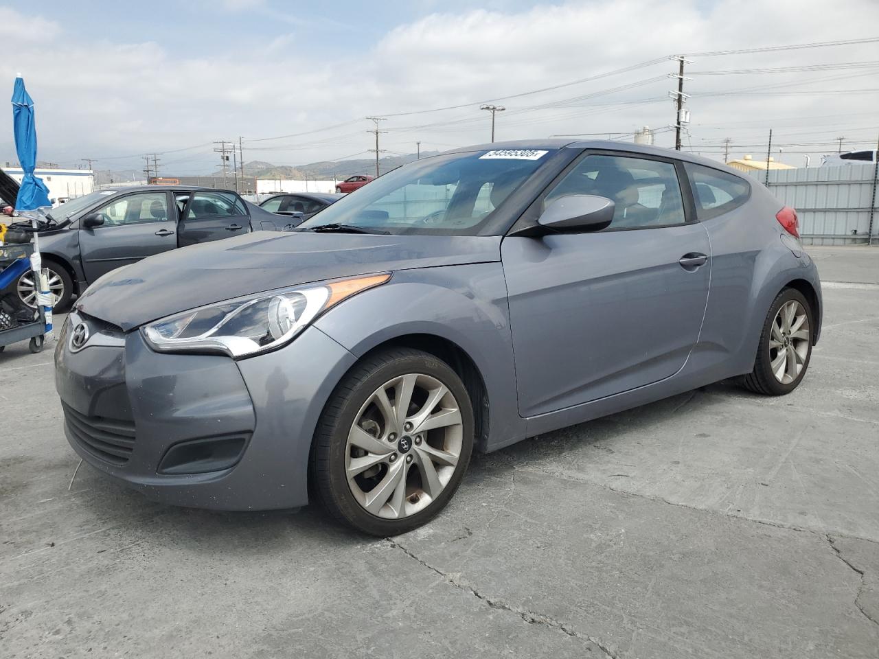 HYUNDAI VELOSTER 2016