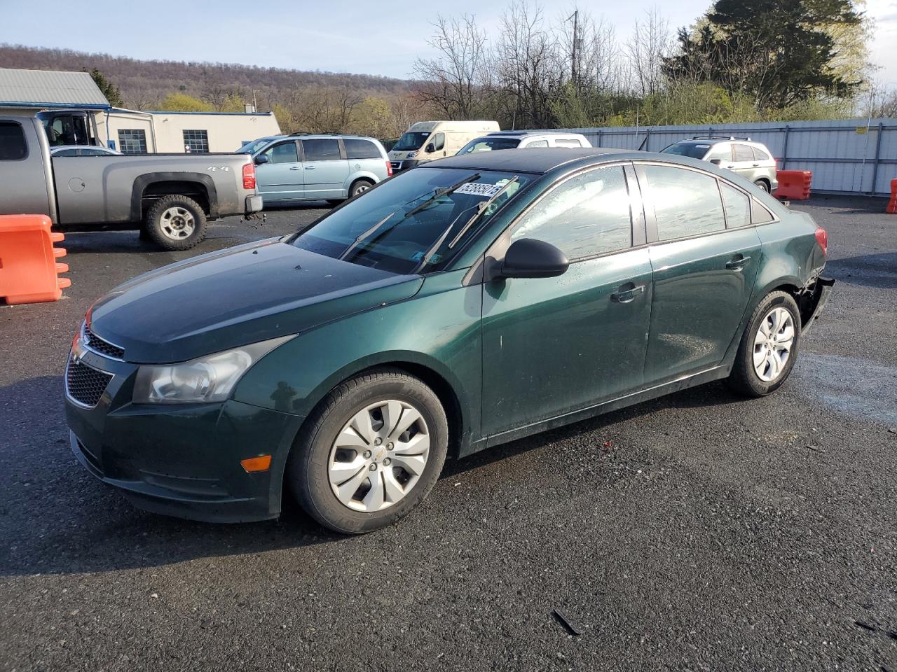 CHEVROLET CRUZE LS 2014