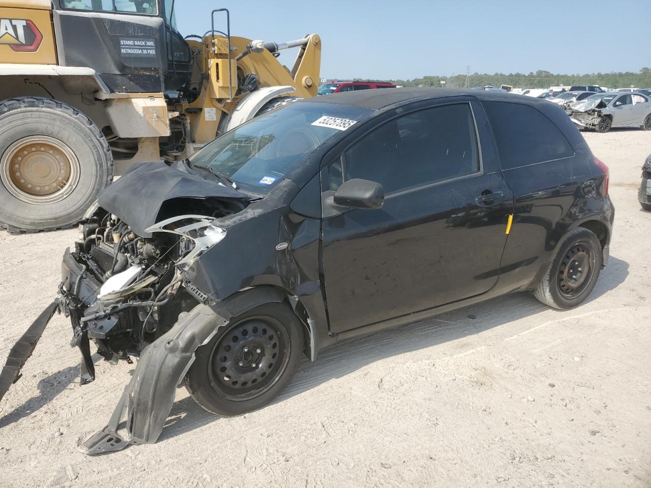TOYOTA YARIS 2008