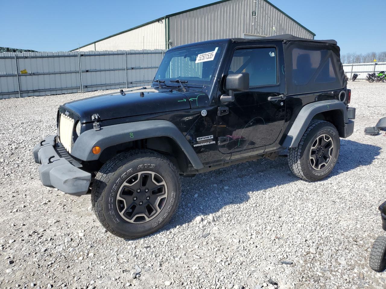 JEEP WRANGLER S 2014