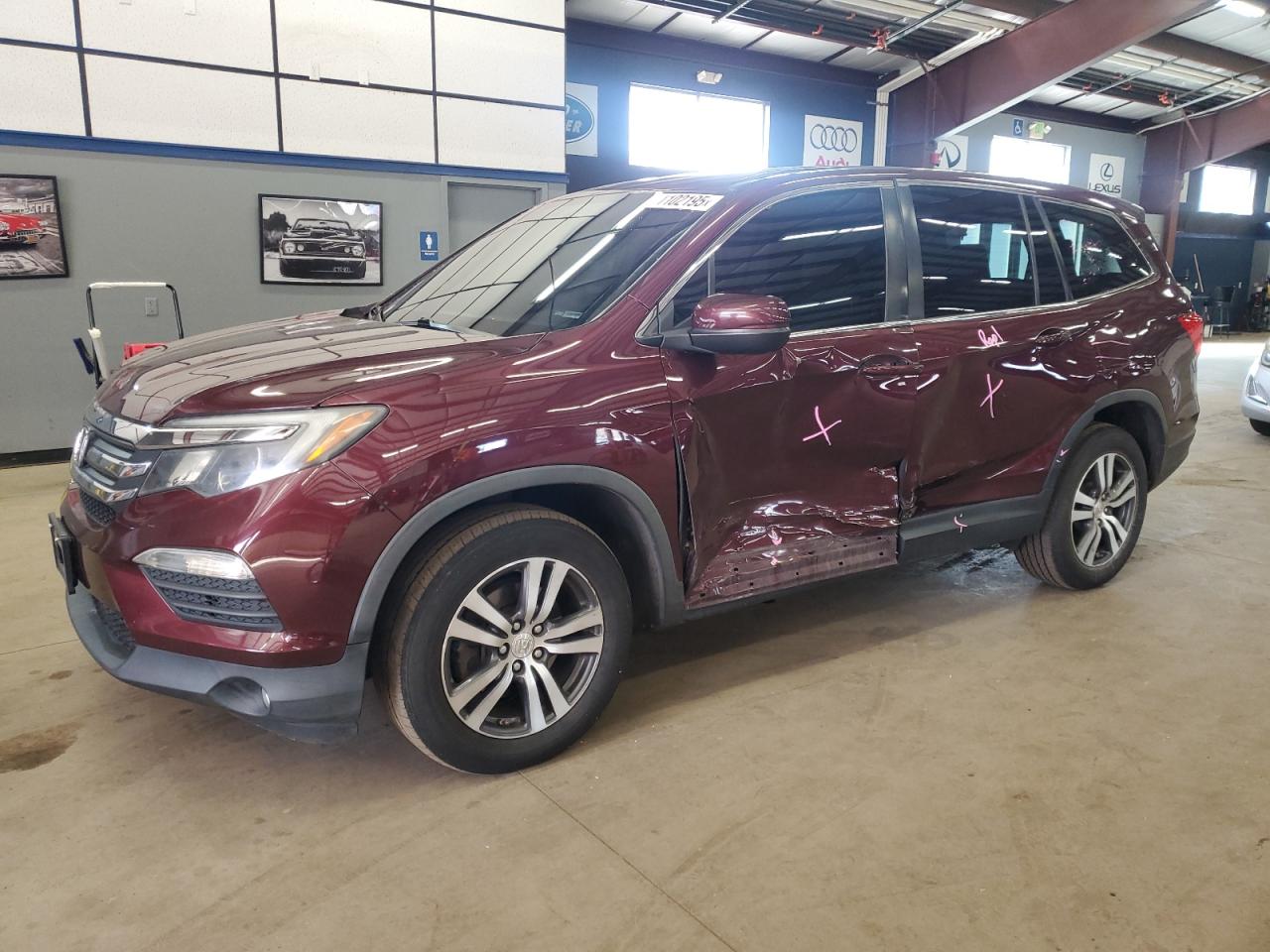 HONDA PILOT EXL 2016