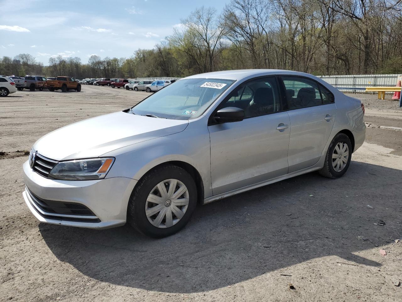 VOLKSWAGEN JETTA S 2016