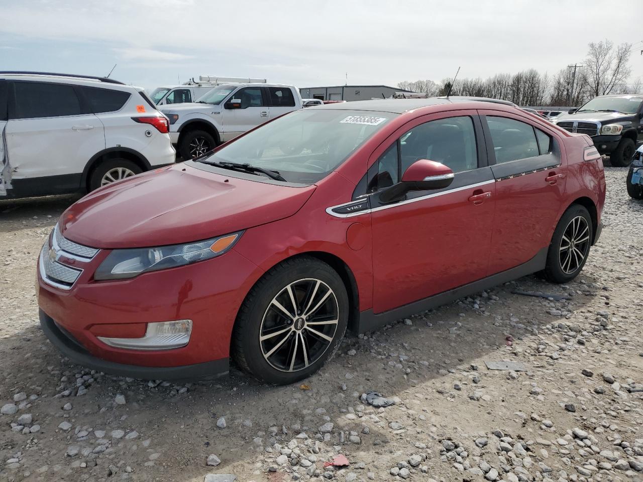 CHEVROLET VOLT 2012