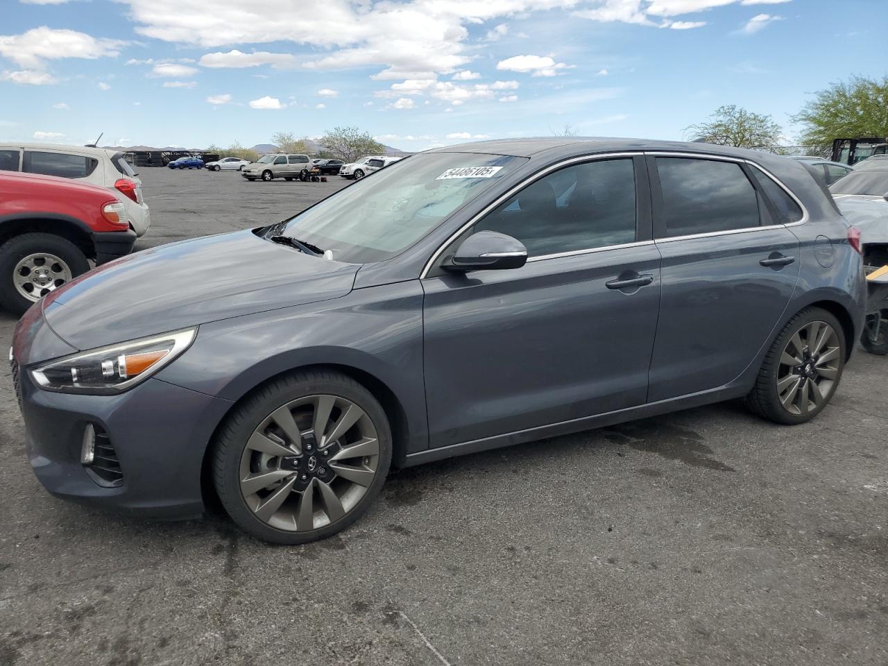 HYUNDAI ELANTRA GT 2018