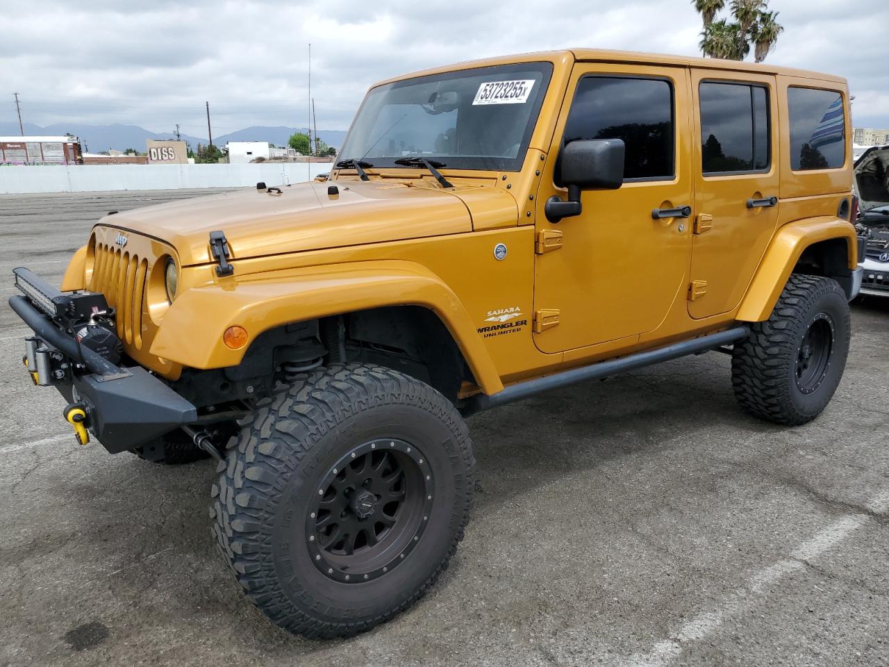 JEEP WRANGLER U 2014