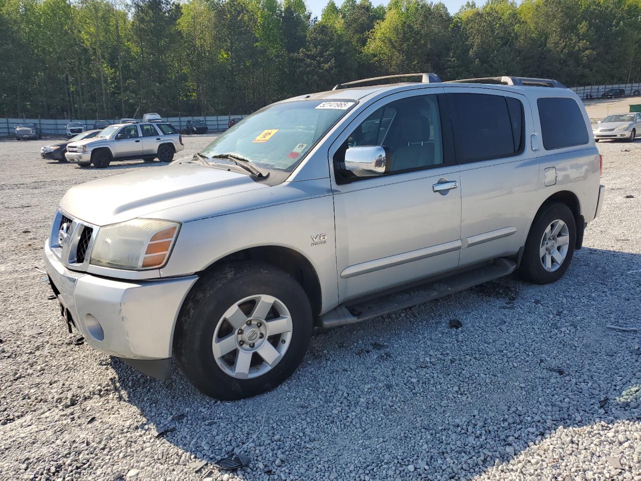 NISSAN ARMADA 2004