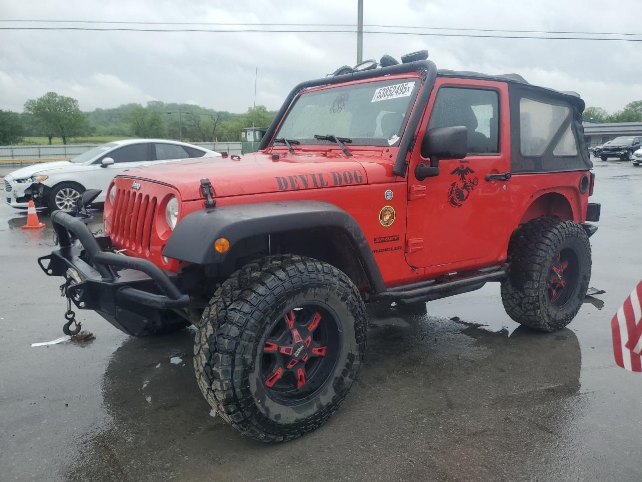 JEEP WRANGLER S 2015