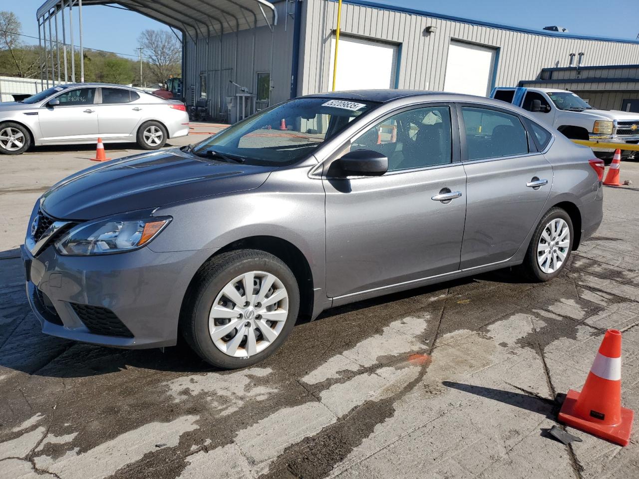 NISSAN SENTRA S 2019