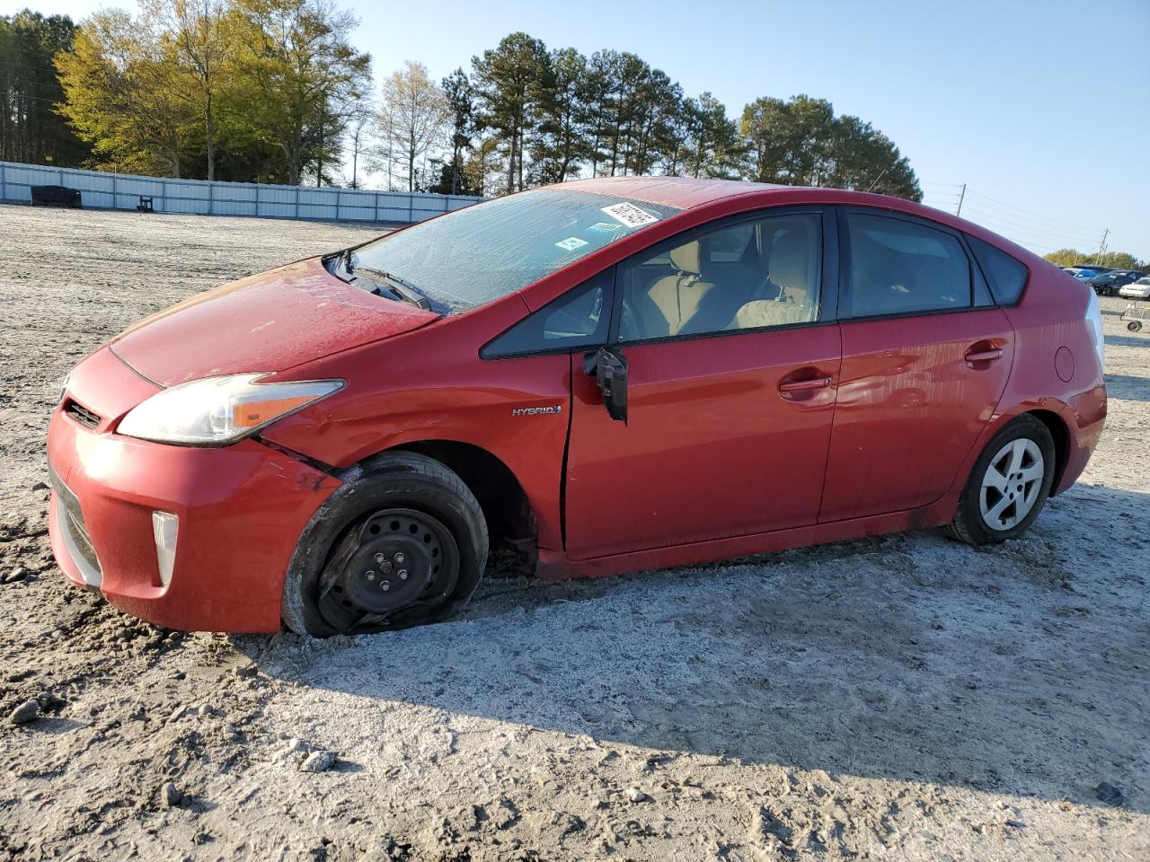 TOYOTA PRIUS 2012