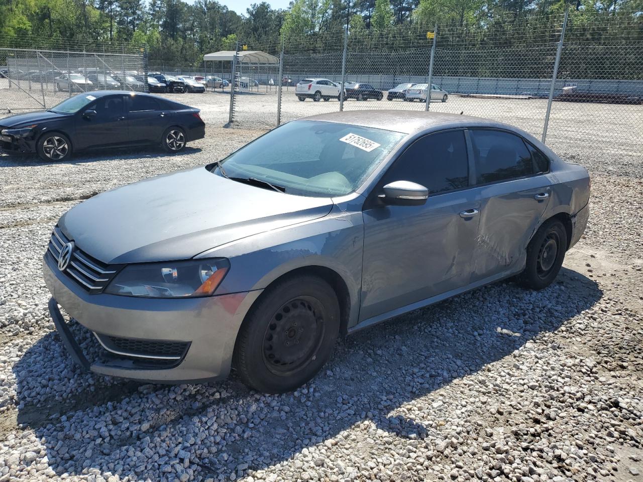 VOLKSWAGEN PASSAT S 2014