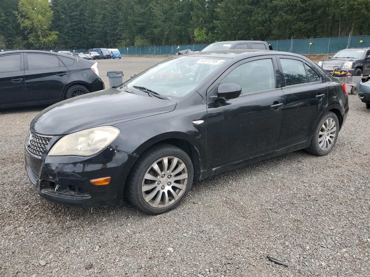 SUZUKI KIZASHI SE 2010