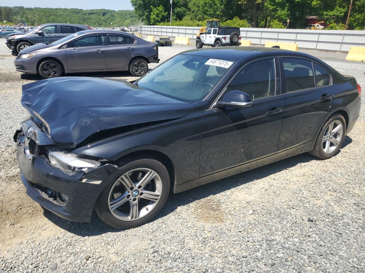 BMW 320 I XDRI 2015