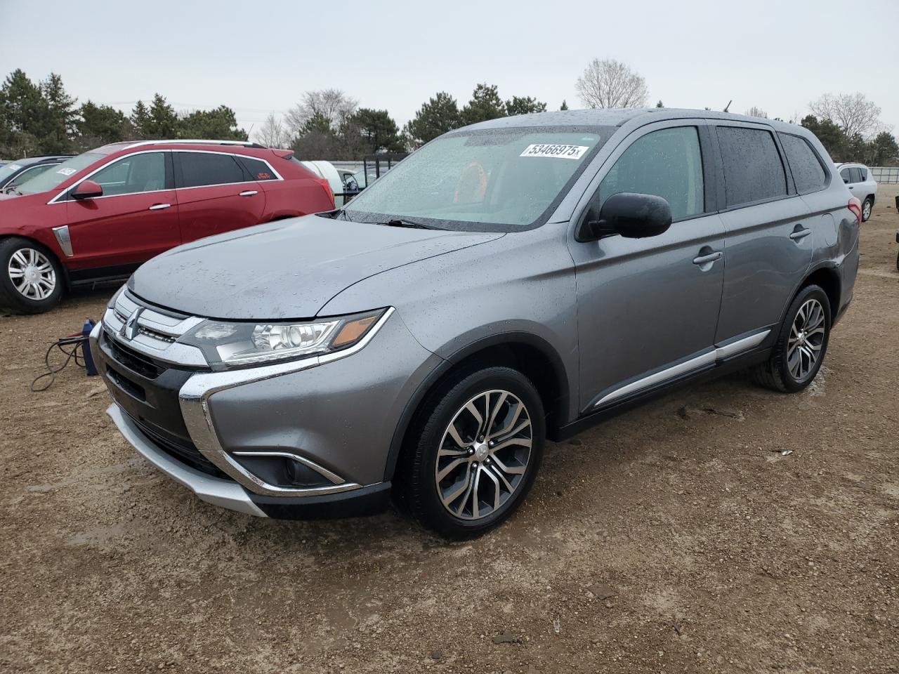 MITSUBISHI OUTLANDER 2016