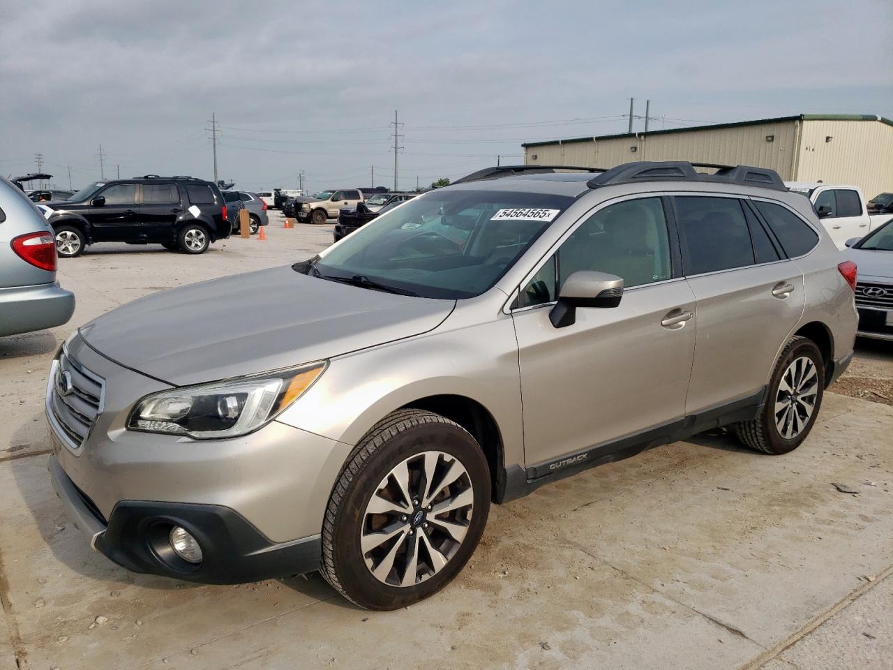 SUBARU OUTBACK 2. 2017