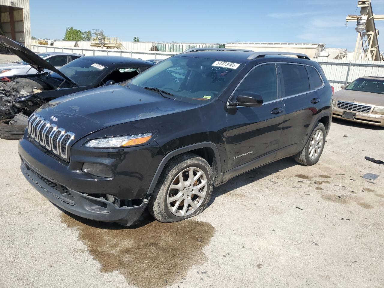 JEEP CHEROKEE L 2016