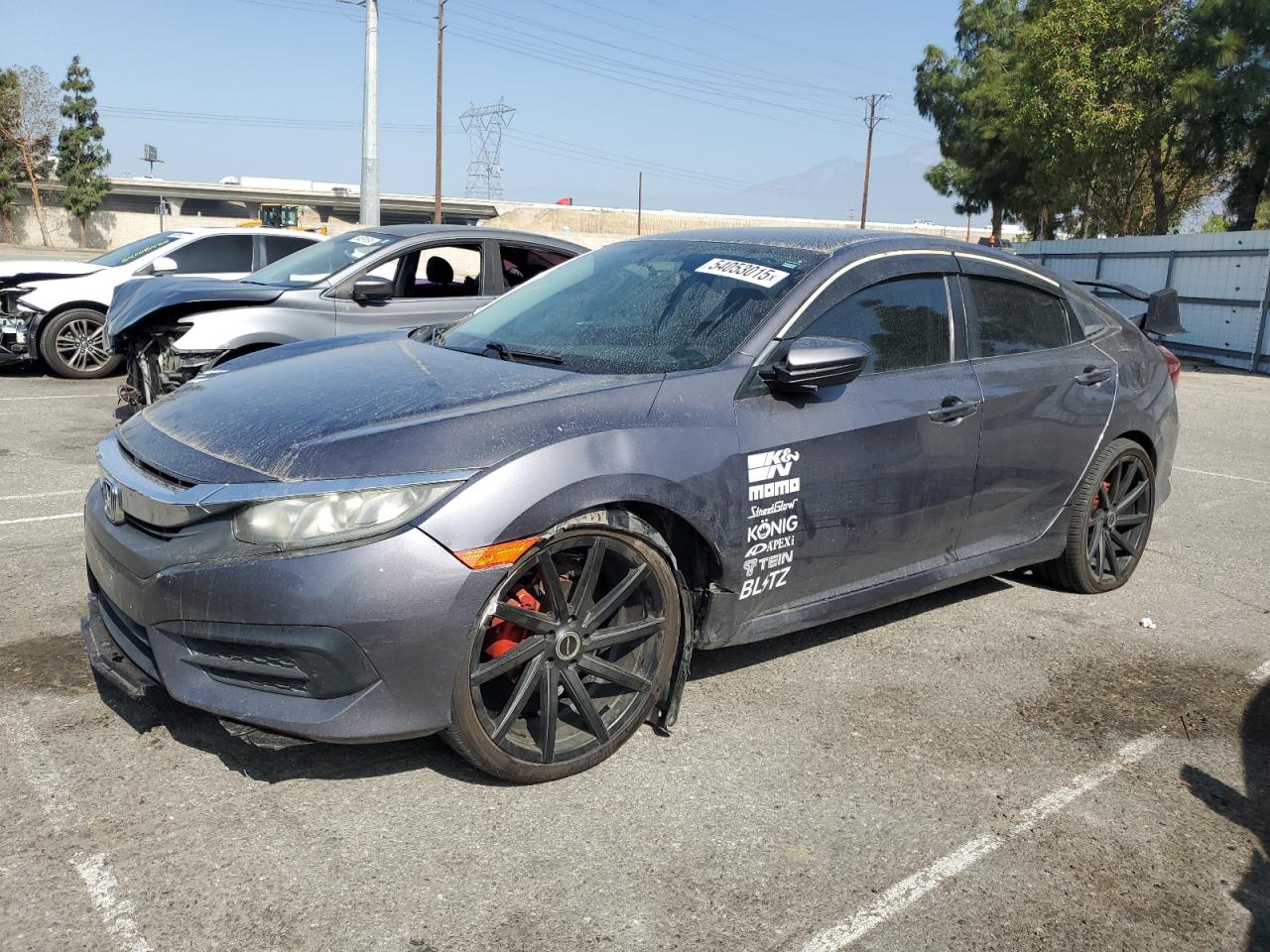 HONDA CIVIC LX 2016