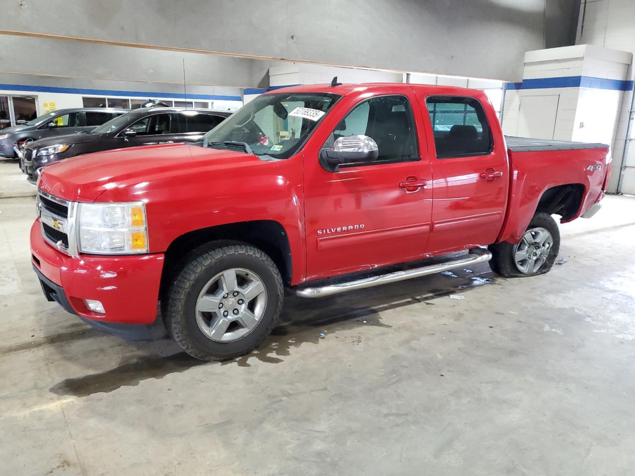 CHEVROLET SILVERADO 2011