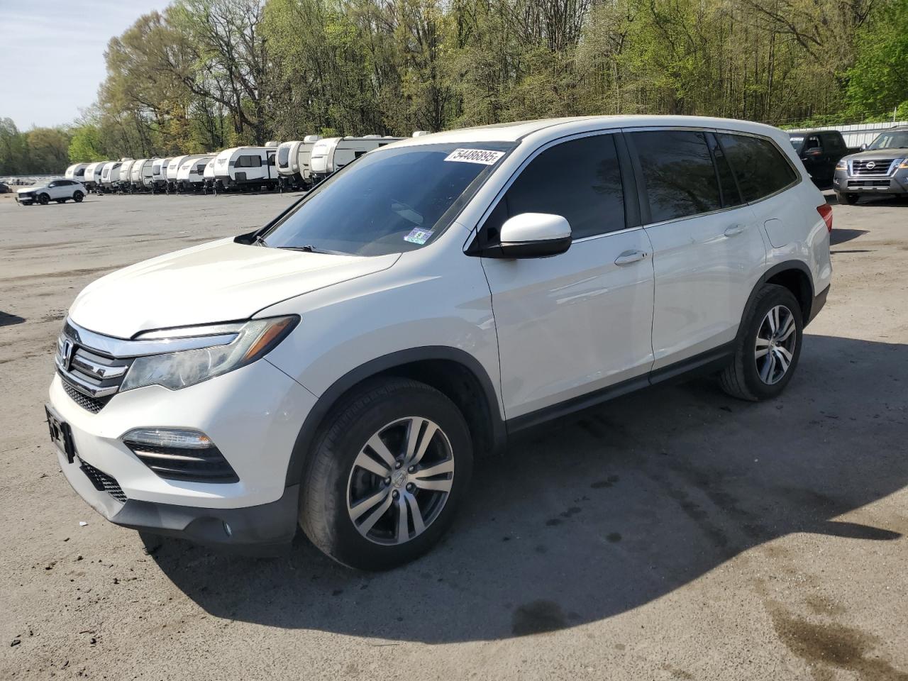 HONDA PILOT EXL 2017