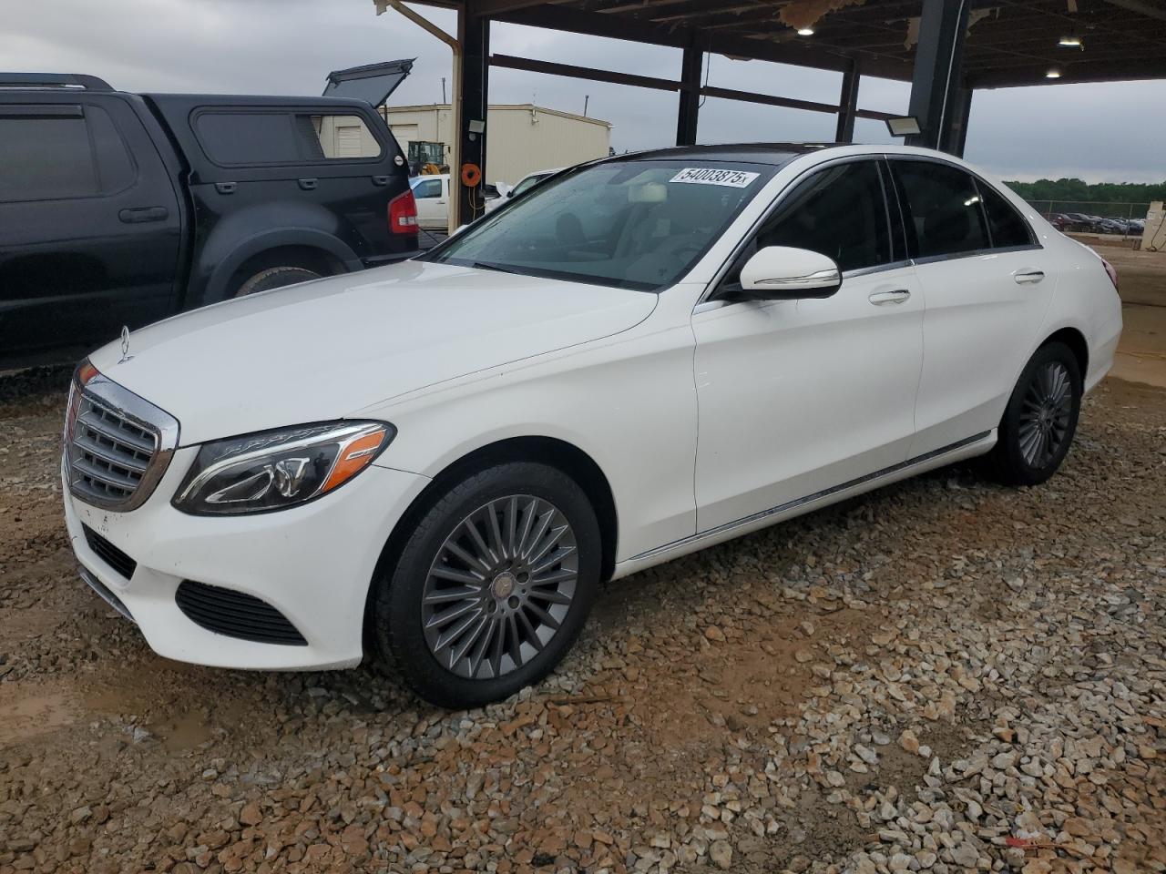 MERCEDES-BENZ C-CLASS C3 2015
