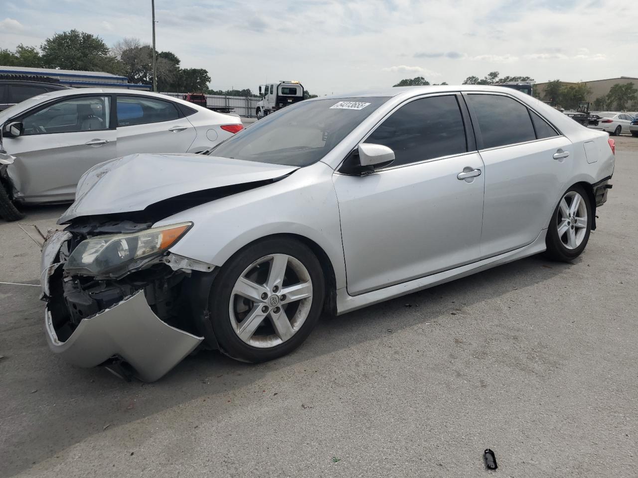 TOYOTA CAMRY L 2014