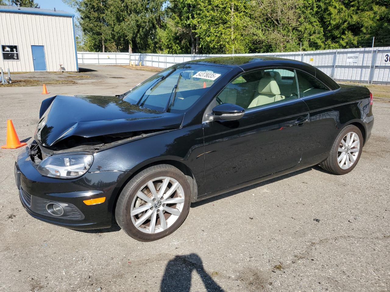 VOLKSWAGEN EOS KOMFOR 2012