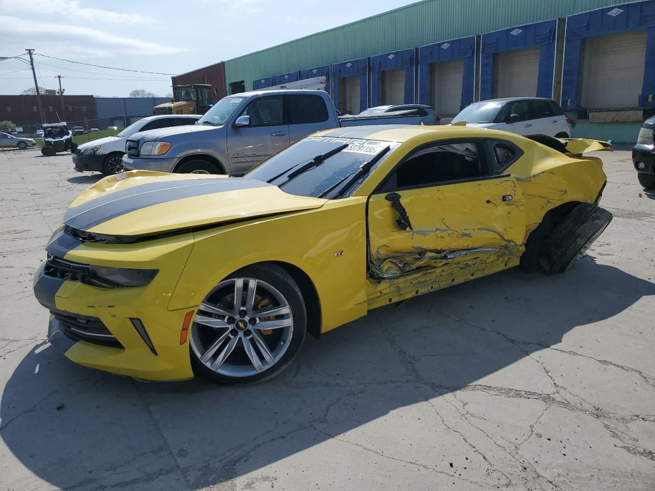 CHEVROLET CAMARO LT 2018