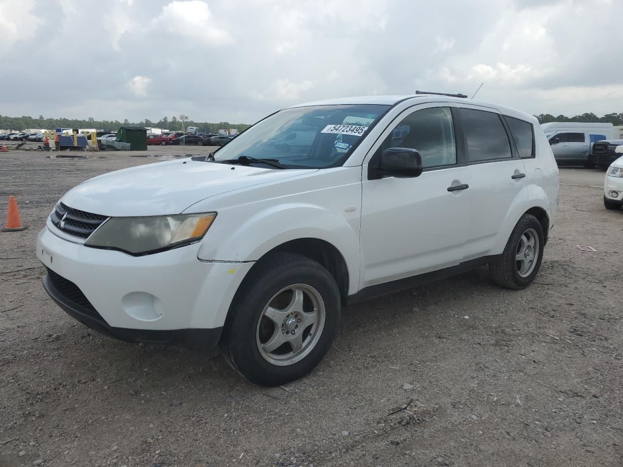 MITSUBISHI OUTLANDER 2008