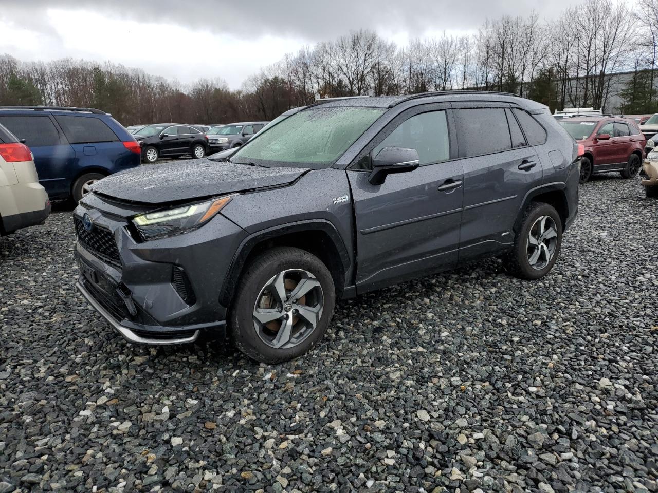 TOYOTA RAV4 PRIME 2022