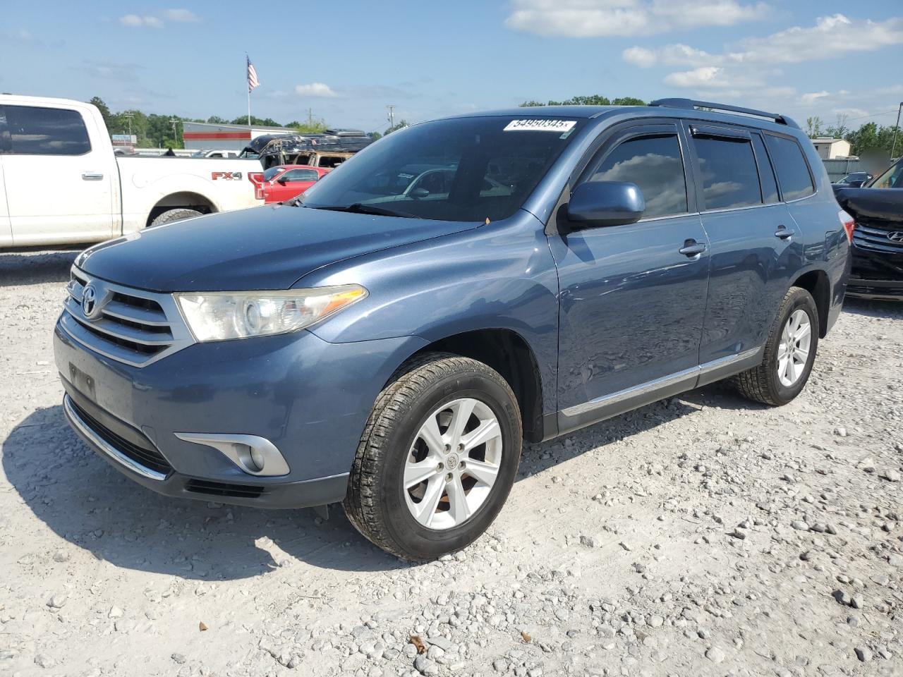 TOYOTA HIGHLANDER 2013