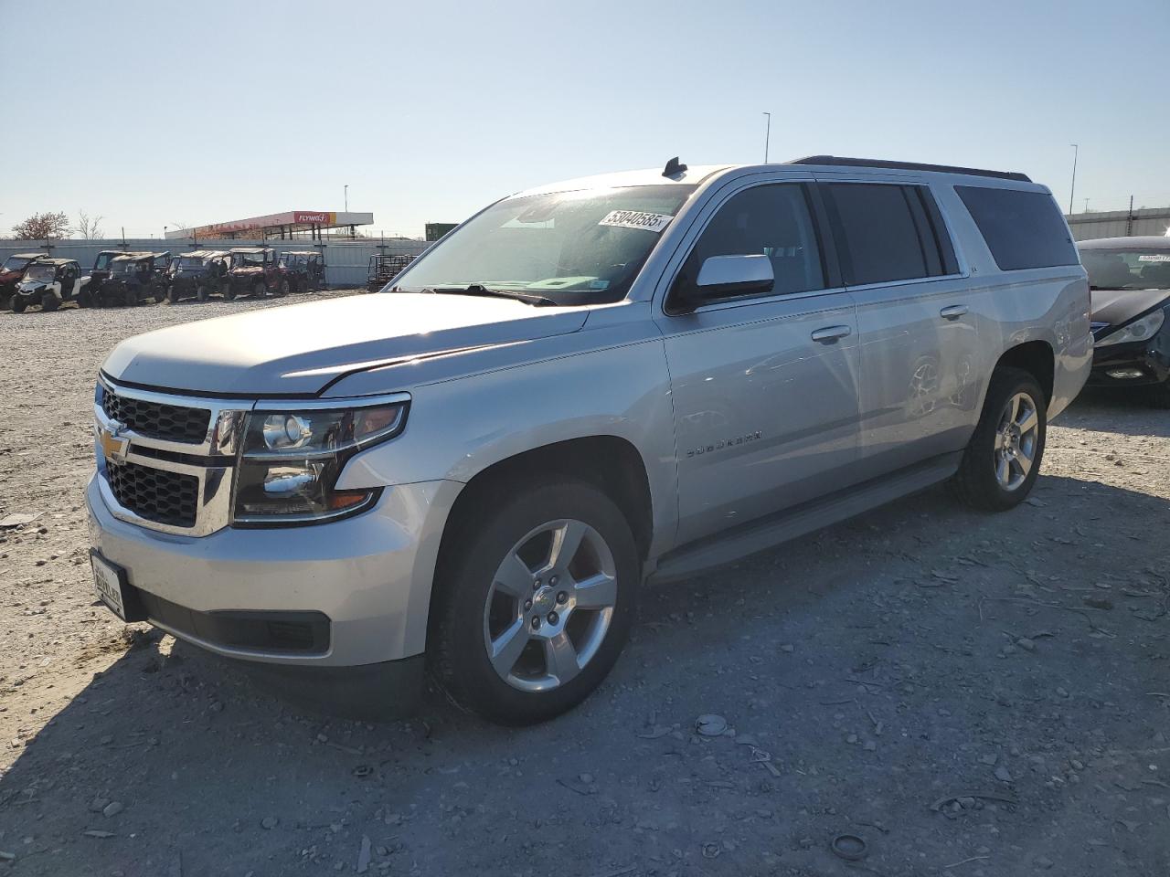 CHEVROLET SUBURBAN K 2015