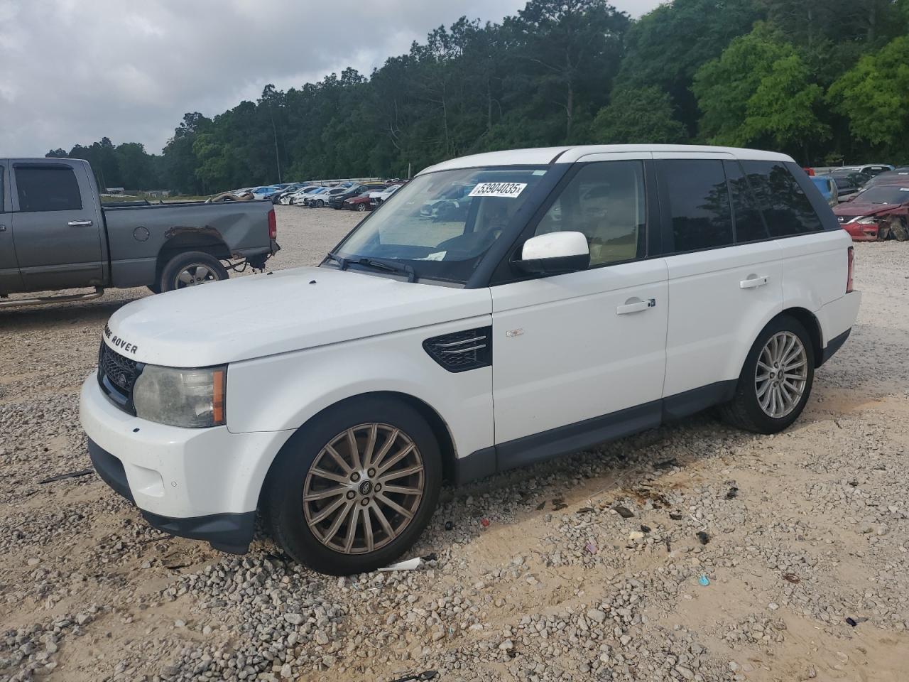 LAND ROVER RANGE ROVE 2012