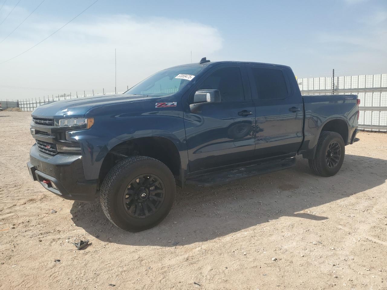 CHEVROLET SILVERADO 2021