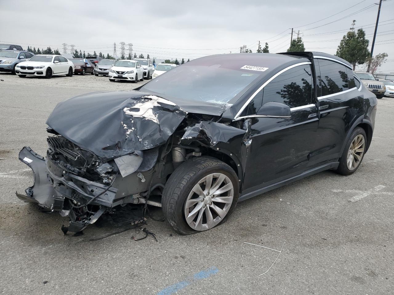 TESLA MODEL X 2016