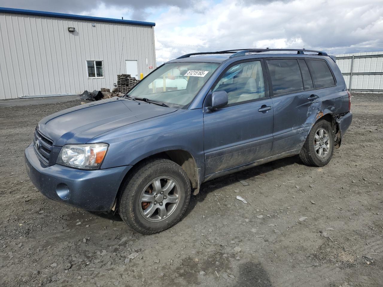 TOYOTA HIGHLANDER 2006