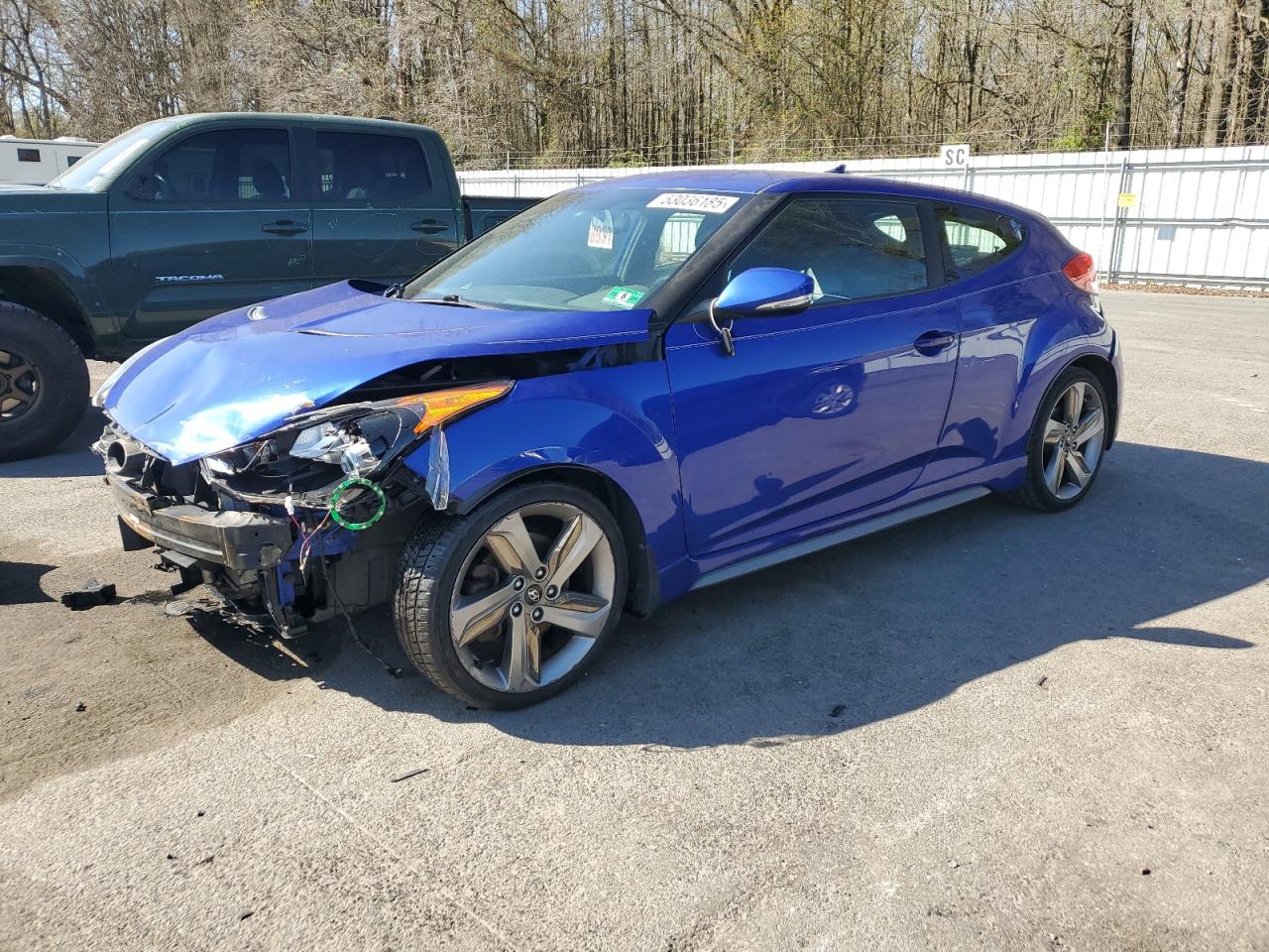 HYUNDAI VELOSTER T 2013