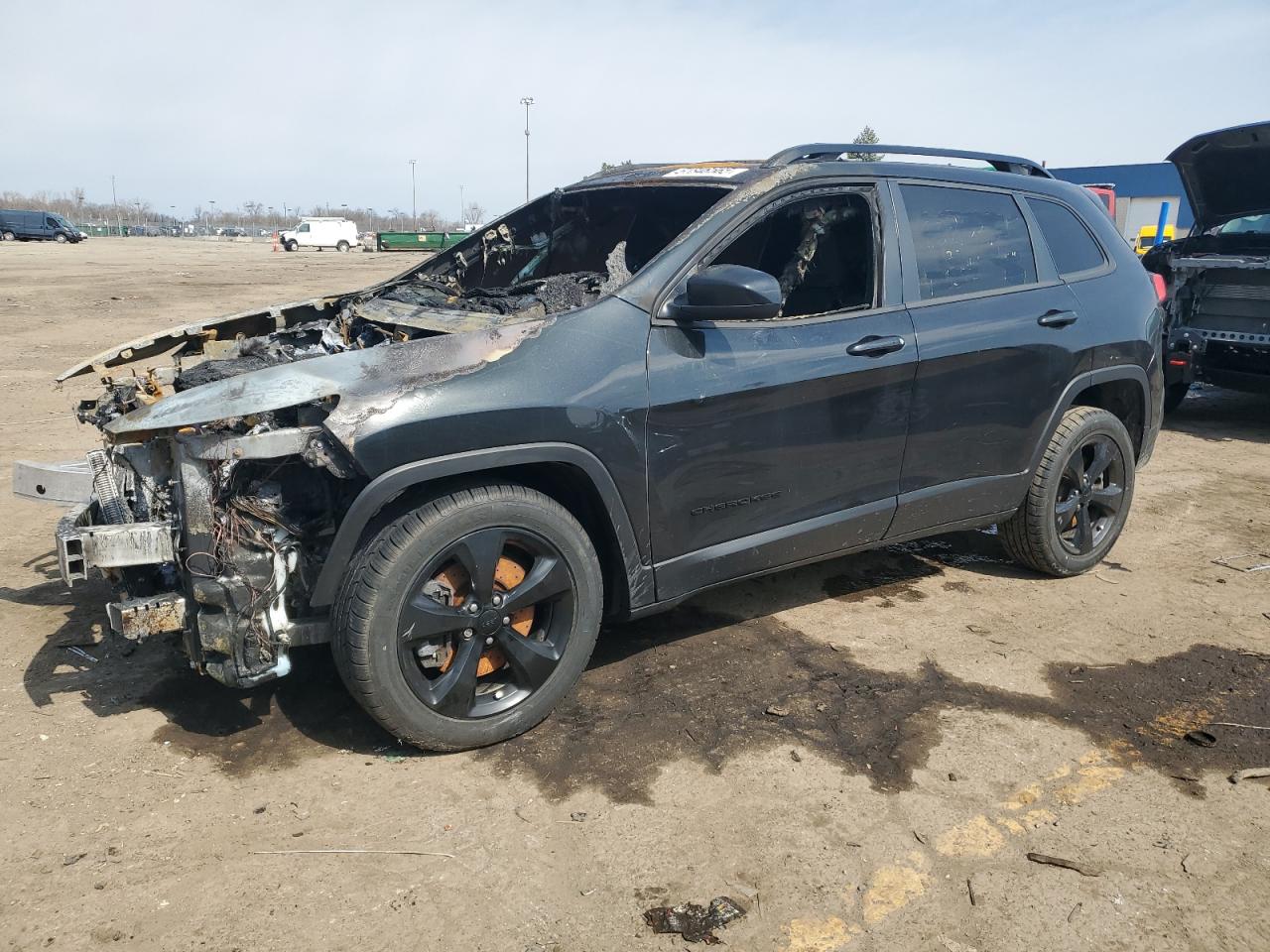 JEEP CHEROKEE L 2016