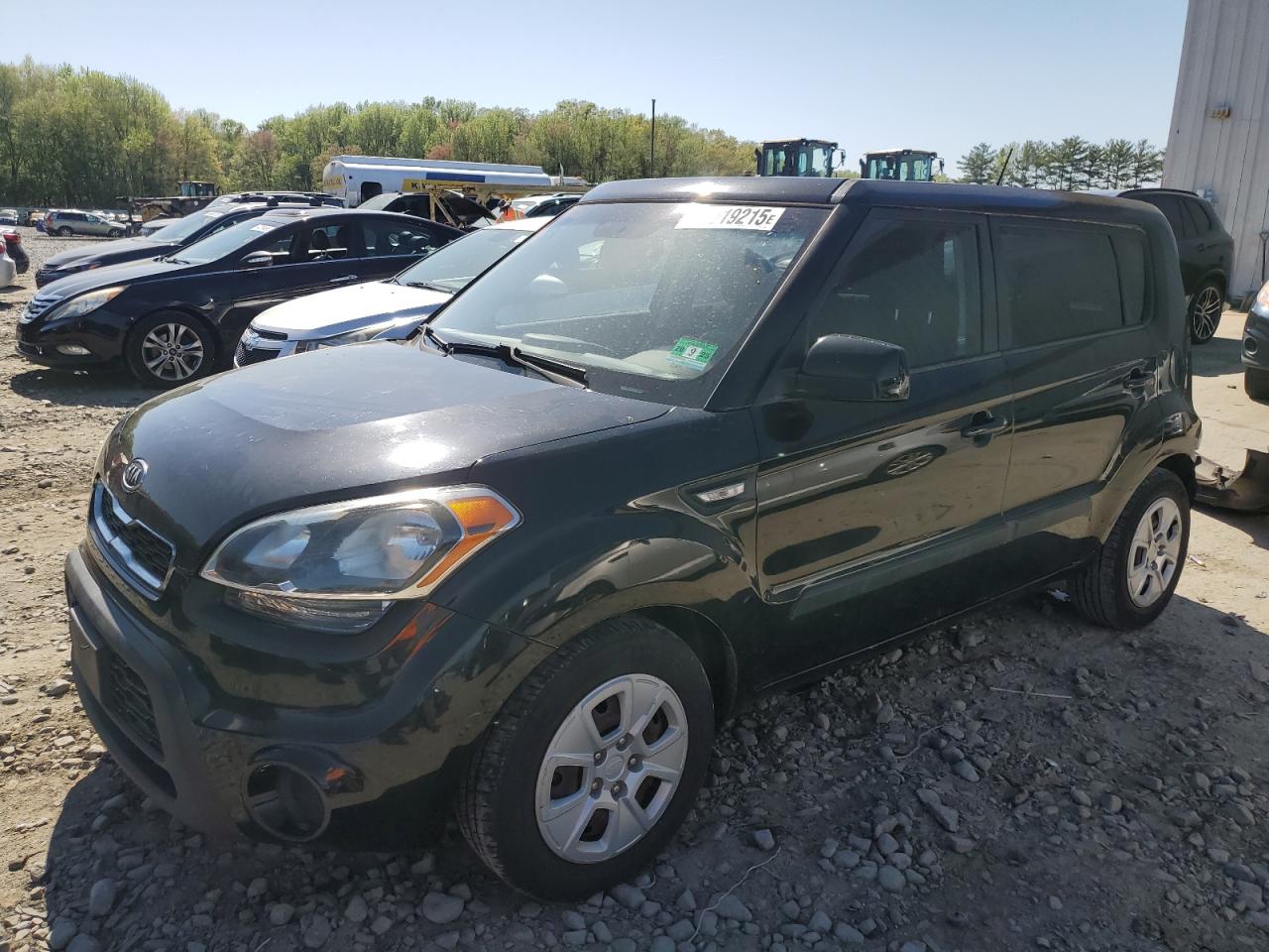 KIA SOUL 2012