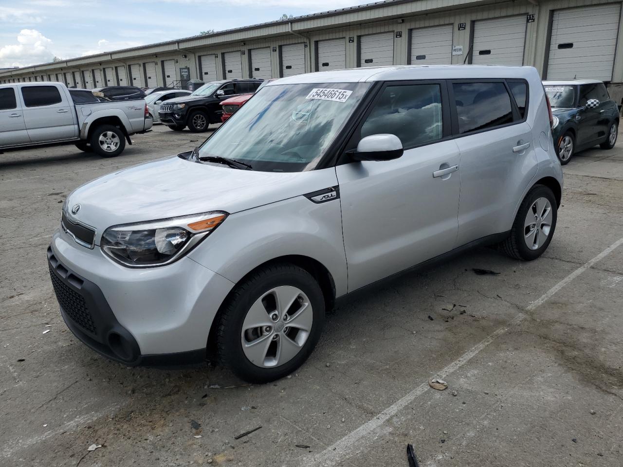 KIA SOUL 2016