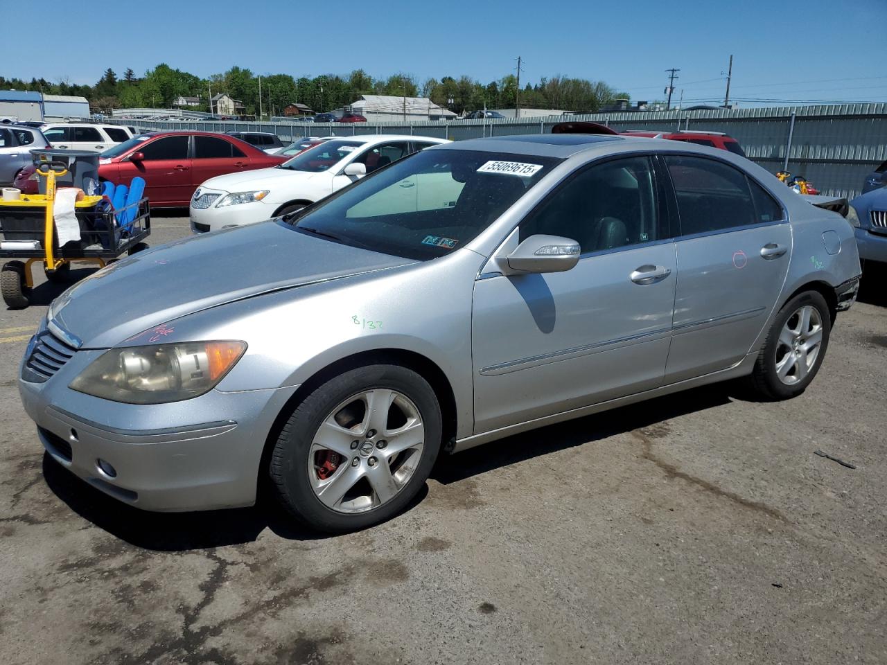 ACURA RL 2006