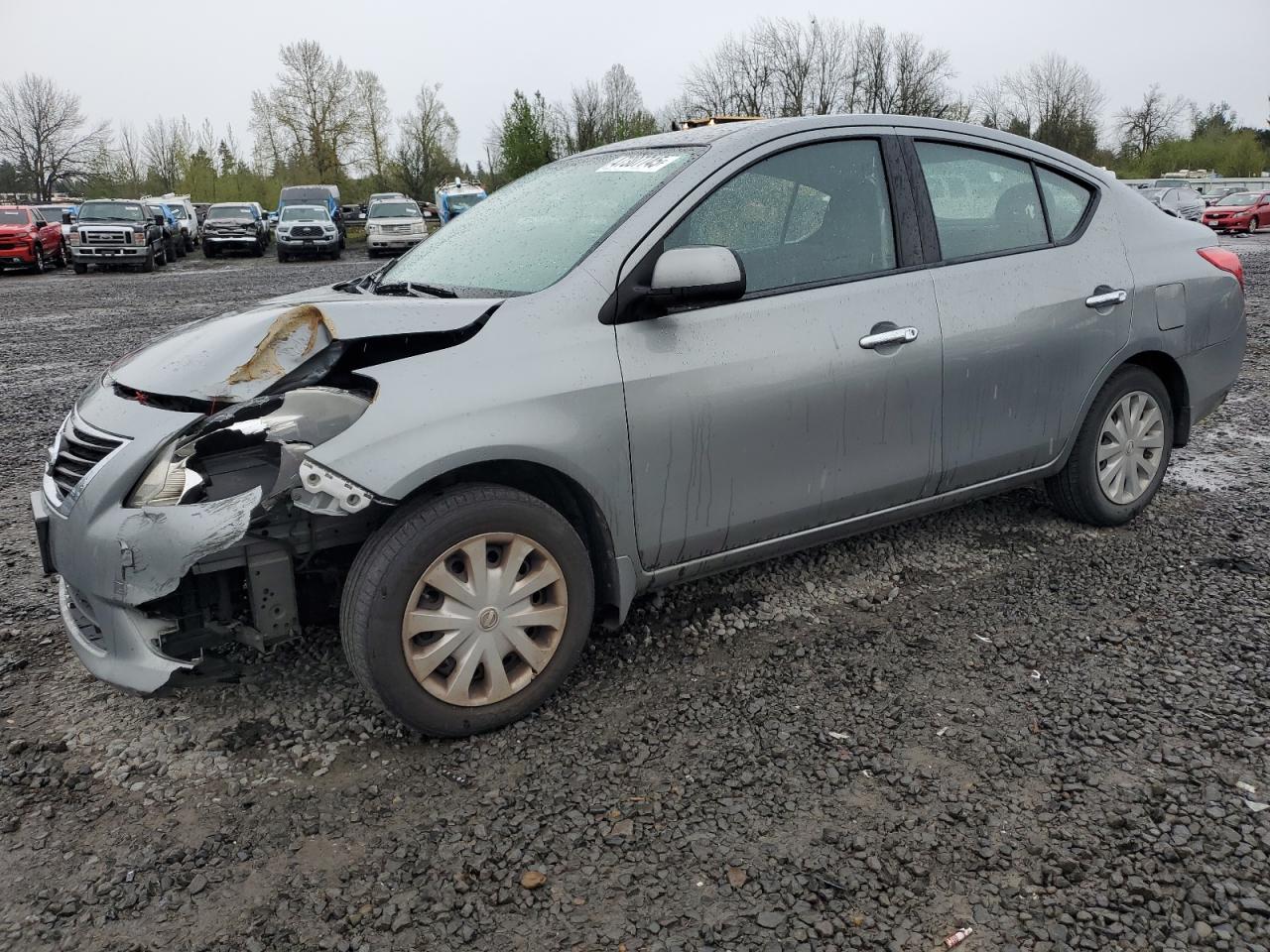 NISSAN VERSA 1.6 2012