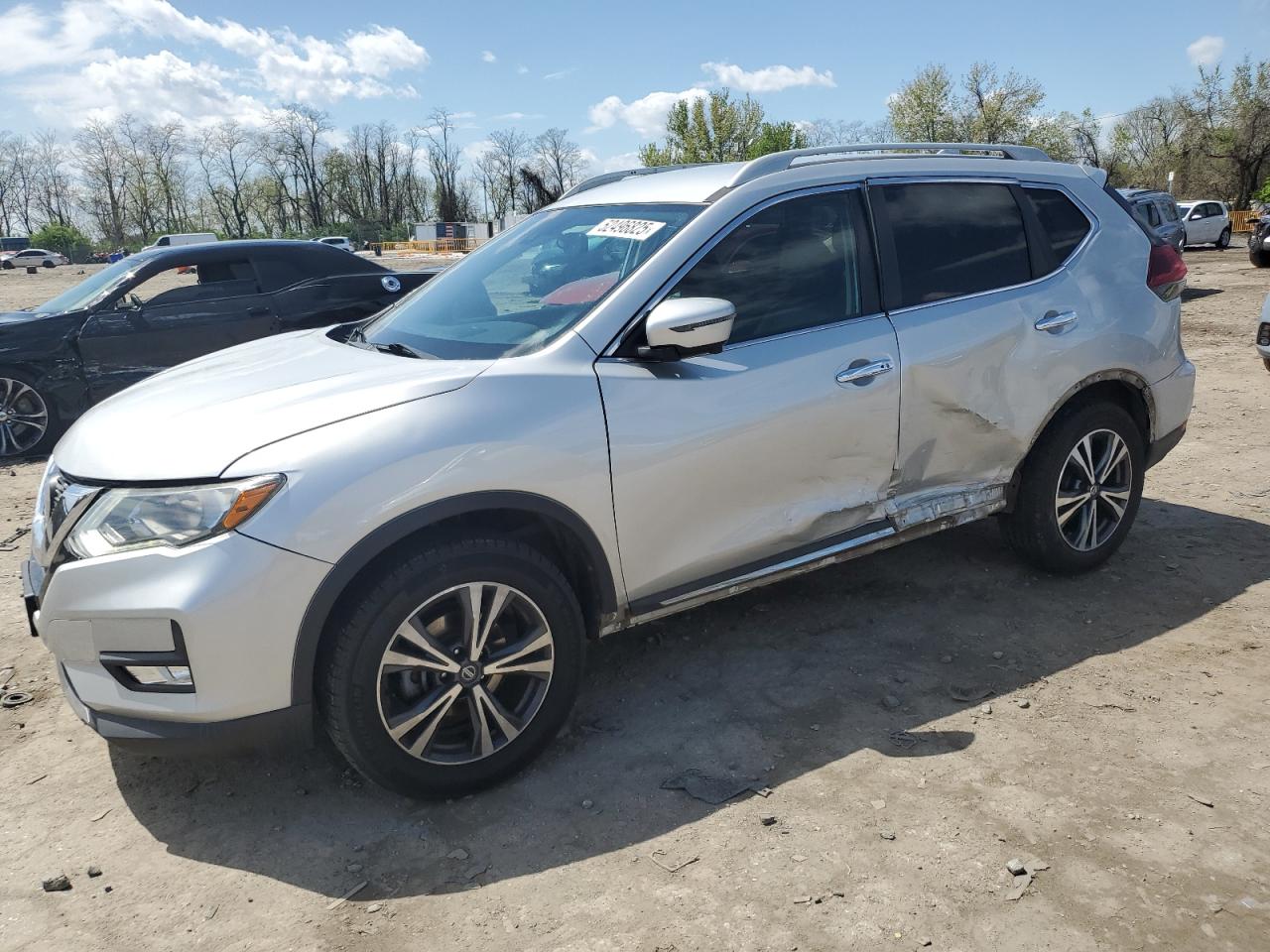 NISSAN ROGUE S 2018
