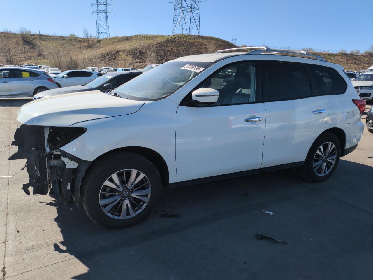 NISSAN PATHFINDER 2018