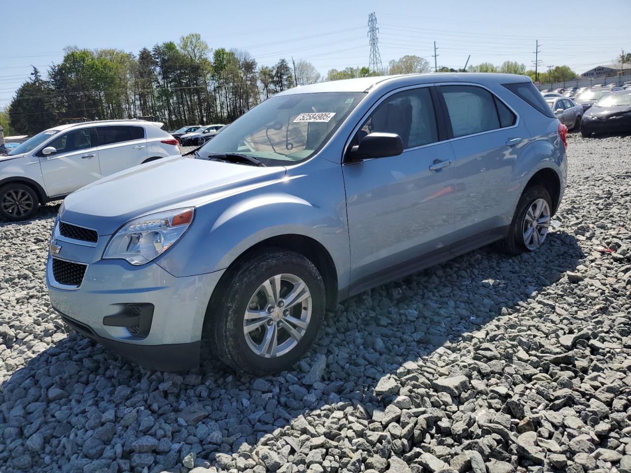 CHEVROLET EQUINOX LS 2015
